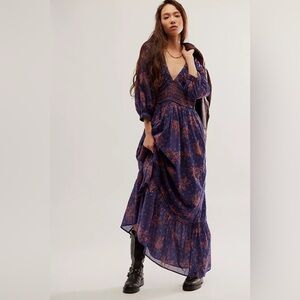 FREE PEOPLE | Golden Hour Maxi Dress